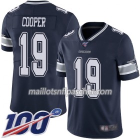 Maillot Dallas Cowboys Amari Cooper 19 Nike Navy Bleu 100th - Homme